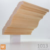 Corniche en bois - 1013 Sanctuaire - 3/4 x 5-3/8 - Pin blanc | Wood Crown Moulding - 1013 Sanctuaire - 3/4 x 5-3/8 - White Pine