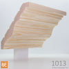 Corniche en bois - 1013 Sanctuaire - 3/4 x 5-3/8 - Pin rouge sélect | Wood Crown Moulding - 1013 Sanctuaire - 3/4 x 5-3/8 - Select Red Pine