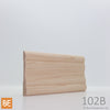 Cadrage en bois - 102B Colonial - 3/8 x 2-1/2 - Érable | Wood Casing - 102B Colonial - 3/8 x 2-1/2 - Maple