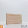 Cadrage en bois - 102B Colonial - 3/8 x 2-1/2 - Érable | Wood Casing - 102B Colonial - 3/8 x 2-1/2 - Maple