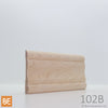 Cadrage en bois - 102B Colonial - 3/8 x 2-1/2 - Érable | Wood Casing - 102B Colonial - 3/8 x 2-1/2 - Maple