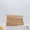 Cadrage en bois - 102B Colonial - 3/8 x 2-1/2 - Merisier | Wood Casing - 102B Colonial - 3/8 x 2-1/2 - Yellow Birch