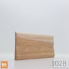 Cadrage en bois - 102B Colonial - 3/8 x 2-1/2 - Merisier | Wood Casing - 102B Colonial - 3/8 x 2-1/2 - Yellow Birch