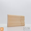 Cadrage en bois - 102B Colonial - 3/8 x 2-1/2 - Pin blanc jointé | Wood Casing - 102B Colonial - 3/8 x 2-1/2 - Jointed White Pine