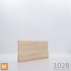 Cadrage en bois - 102B Colonial - 3/8 x 2-1/2 - Pin rouge sélect | Wood Casing - 102B Colonial - 3/8 x 2-1/2 - Select Red Pine