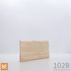Cadrage en bois - 102B Colonial - 3/8 x 2-1/2 - Pin rouge sélect | Wood Casing - 102B Colonial - 3/8 x 2-1/2 - Select Red Pine