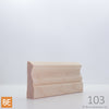 Cadrage en bois - 103 St-Laurent - 3/4 x 2-1/2 - Érable | Wood Casing - 103 St-Laurent - 3/4 x 2-1/2 - Maple