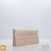 Cadrage en bois - 103 St-Laurent - 3/4 x 2-1/2 - Érable | Wood Casing - 103 St-Laurent - 3/4 x 2-1/2 - Maple