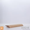 Réducteur - 1032-8 - Transition pour plancher 8 mm - 1/2 x 1-5/8 - Chêne rouge | Wood reducer - 8 mm flooring transition - Red oak