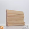 Cadrage en bois - 104 Québécois - 3/4 x 3-1/2 - Érable | Wood Casing - 104 Québécois - 3/4 x 3-1/2 - Maple
