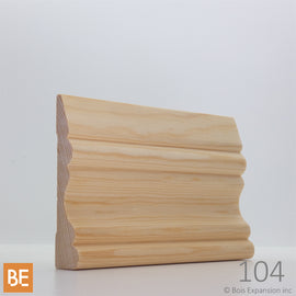 Cadrage en bois - 104 Québécois - 3/4 x 3-1/2 - Pin rouge sélect | Wood Casing - 104 Québécois - 3/4 x 3-1/2 - Select Red Pine