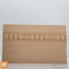 Cadrage MDF - 104H Québécois - 5/8 x 3-5/16 - Embossé | MDF Casing - 104H Québécois - 5/8 x 3-5/16 - Embossed