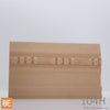 Cadrage MDF - 104H Québécois - 5/8 x 3-5/16 - Embossé | MDF Casing - 104H Québécois - 5/8 x 3-5/16 - Embossed