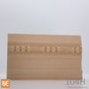 Cadrage MDF - 104H Québécois - 5/8 x 3-5/16 - Embossé | MDF Casing - 104H Québécois - 5/8 x 3-5/16 - Embossed