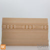Cadrage MDF - 104H Québécois - 5/8 x 3-5/16 - Embossé | MDF Casing - 104H Québécois - 5/8 x 3-5/16 - Embossed
