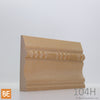 Cadrage MDF - 104H Québécois - 5/8 x 3-5/16 - Embossé | MDF Casing - 104H Québécois - 5/8 x 3-5/16 - Embossed