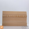 Cadrage MDF - 104H Québécois - 5/8 x 3-5/16 - Embossé | MDF Casing - 104H Québécois - 5/8 x 3-5/16 - Embossed