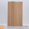 Cadrage MDF - 104H Québécois - 5/8 x 3-5/16 - Embossé | MDF Casing - 104H Québécois - 5/8 x 3-5/16 - Embossed