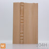 Cadrage MDF - 104H Québécois - 5/8 x 3-5/16 - Embossé | MDF Casing - 104H Québécois - 5/8 x 3-5/16 - Embossed