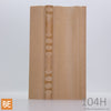 Cadrage MDF - 104H Québécois - 5/8 x 3-5/16 - Embossé | MDF Casing - 104H Québécois - 5/8 x 3-5/16 - Embossed