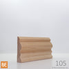 Cadrage en bois - 105 Château - 3/4 x 2-3/4 - Merisier | Wood Casing - 105 Château - 3/4 x 2-3/4 - Yellow Birch