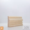Cadrage en bois - 105 Château - 3/4 x 2-3/4 - Pin rouge sélect | Wood Casing - 105 Château - 3/4 x 2-3/4 - Select Red Pine