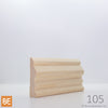 Cadrage en bois - 105 Château - 3/4 x 2-3/4 - Pin rouge sélect | Wood Casing - 105 Château - 3/4 x 2-3/4 - Select Red Pine