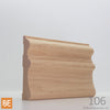 Cadrage en bois - 106 Canadien - 3/4 x 3-1/2 - Chêne rouge | Wood Casing - 106 Canadian - 3/4 x 3-1/2 - Red Oak