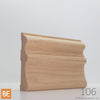 Cadrage en bois - 106 Canadien - 3/4 x 3-1/2 - Chêne rouge | Wood Casing - 106 Canadian - 3/4 x 3-1/2 - Red Oak