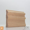 Cadrage en bois - 106 Canadien - 3/4 x 3-1/2 - Chêne rouge | Wood Casing - 106 Canadian - 3/4 x 3-1/2 - Red Oak