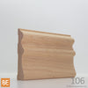 Cadrage en bois - 106 Canadien - 3/4 x 3-1/2 - Chêne rouge | Wood Casing - 106 Canadian - 3/4 x 3-1/2 - Red Oak