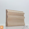 Cadrage en bois - 106 Canadien - 3/4 x 3-1/2 - Érable | Wood Casing - 106 Canadian - 3/4 x 3-1/2 - Maple