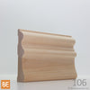 Cadrage en bois - 106 Canadien - 3/4 x 3-1/2 - Merisier | Wood Casing - 106 Canadian - 3/4 x 3-1/2 - Yellow Birch