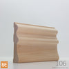 Cadrage en bois - 106 Canadien - 3/4 x 3-1/2 - Merisier | Wood Casing - 106 Canadian - 3/4 x 3-1/2 - Yellow Birch