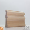 Cadrage en bois - 106 Canadien - 3/4 x 3-1/2 - Merisier | Wood Casing - 106 Canadian - 3/4 x 3-1/2 - Yellow Birch