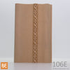 Cadrage en MDF - 106E Canadien - 5/8 x 3-1/2 - Embossé | MDF Casing - 106E Canadian - 5/8 x 3-1/2 - Embossed