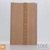 Cadrage en MDF - 106E Canadien - 5/8 x 3-1/2 - Embossé | MDF Casing - 106E Canadian - 5/8 x 3-1/2 - Embossed