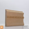 Cadrage en MDF - 106E Canadien - 5/8 x 3-1/2 - Embossé | MDF Casing - 106E Canadian - 5/8 x 3-1/2 - Embossed