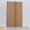 Cadrage en MDF - 106E Canadien - 5/8 x 3-1/2 - Embossé | MDF Casing - 106E Canadian - 5/8 x 3-1/2 - Embossed