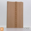 Cadrage en MDF - 106E Canadien - 5/8 x 3-1/2 - Embossé | MDF Casing - 106E Canadian - 5/8 x 3-1/2 - Embossed