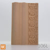 Cadrage en MDF - 106L Canadien - 5/8 x 3-1/2 - Embossé | MDF Casing - 106L Canadian - 5/8 x 3-1/2 - Embossed