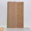Cadrage en MDF - 106L Canadien - 5/8 x 3-1/2 - Embossé | MDF Casing - 106L Canadian - 5/8 x 3-1/2 - Embossed