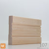 Cadrage en bois - 107 Moderne - 3/4 x 3-1/2 - Érable | Wood Casing - 107 Modern - 3/4 x 3-1/2 - Maple