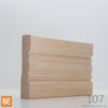 Cadrage en bois - 107 Moderne - 3/4 x 3-1/2 - Érable | Wood Casing - 107 Modern - 3/4 x 3-1/2 - Maple