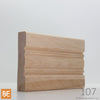 Cadrage en bois - 107 Moderne - 3/4 x 3-1/2 - Merisier | Wood Casing - 107 Modern - 3/4 x 3-1/2 - Yellow Birch