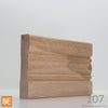 Cadrage en bois - 107 Moderne - 3/4 x 3-1/2 - Merisier | Wood Casing - 107 Modern - 3/4 x 3-1/2 - Yellow Birch