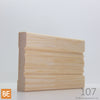 Cadrage en bois - 107 Moderne - 3/4 x 3-1/2 - Pin blanc jointé | Wood Casing - 107 Modern - 3/4 x 3-1/2 - Jointed White Pine