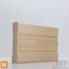 Cadrage en bois - 107 Moderne - 3/4 x 3-1/2 - Pin blanc jointé | Wood Casing - 107 Modern - 3/4 x 3-1/2 - Jointed White Pine