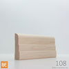Cadrage en bois - 108 Pyramide - 3/4 x 2-1/2 - Érable | Wood Casing - 108 Pyramid - 3/4 x 2-1/2 - Maple