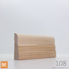 Cadrage en bois - 108 Pyramide - 3/4 x 2-1/2 - Merisier | Wood Casing - 108 Pyramid - 3/4 x 2-1/2 - Yellow Birch